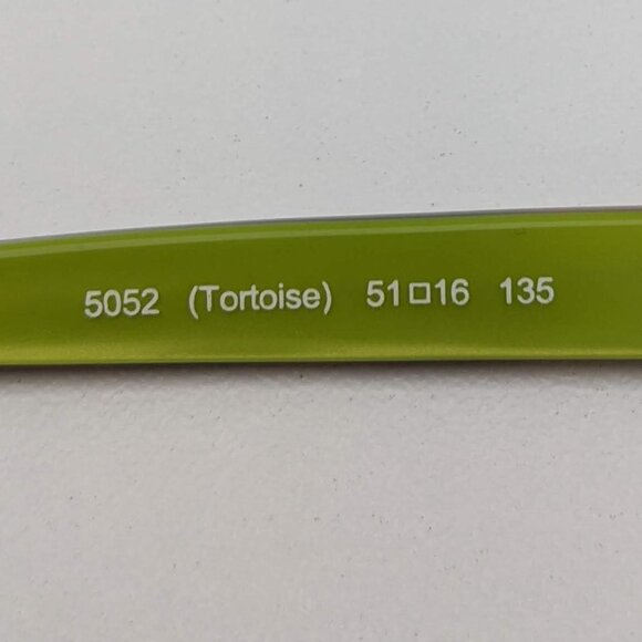 🕶️Coach HC6037 Kinslee 5052 Eyeglasses 51/16 140 /KAG422🕶️ - Picture 4 of 6